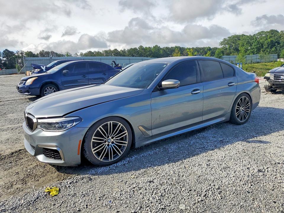 2018 BMW 5 SERIES - Търг №58134326