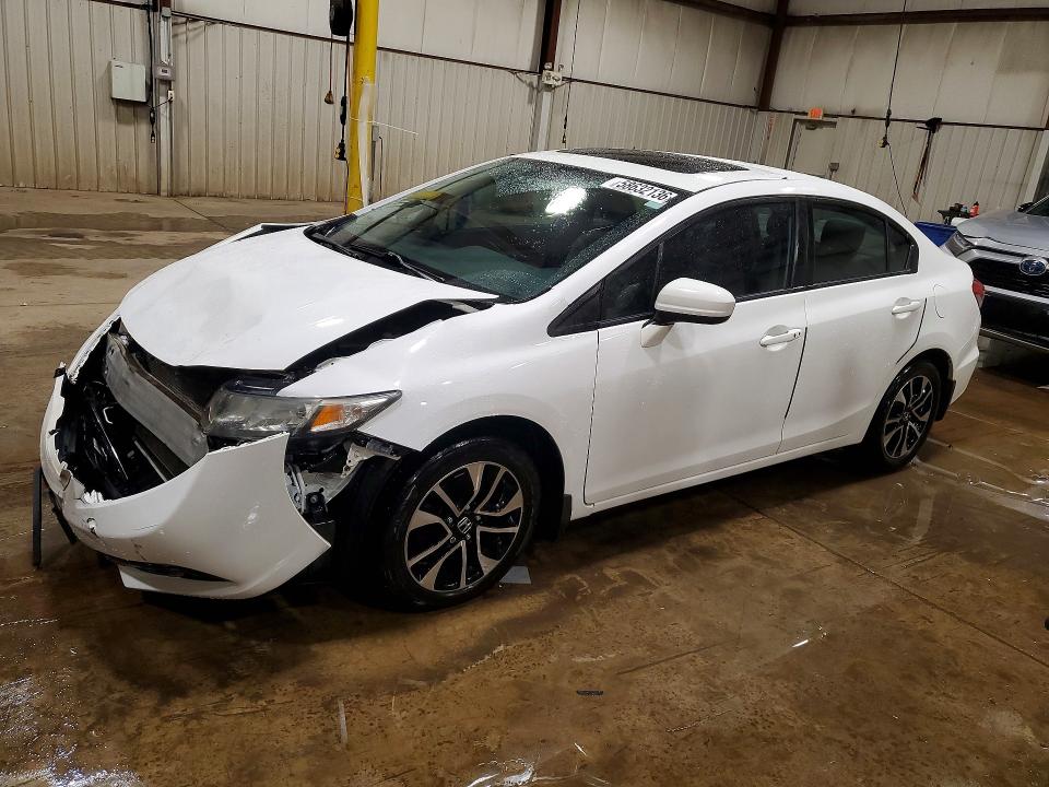 HONDA CIVIC 2015 with VIN 19XFB2F89FE226275 - Photo from auction