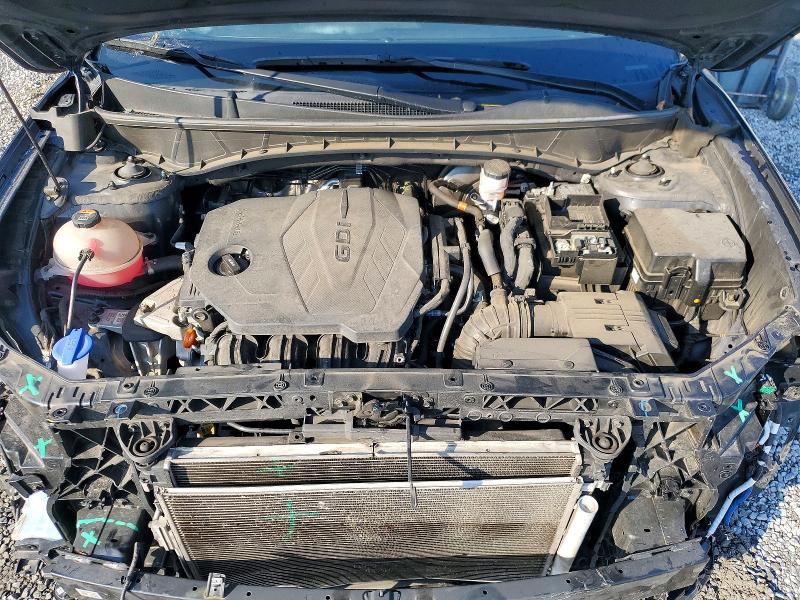 Photo 11 from auction – 2024 HYUNDAI TUCSON with VIN 5NMJF3DE4RH312569