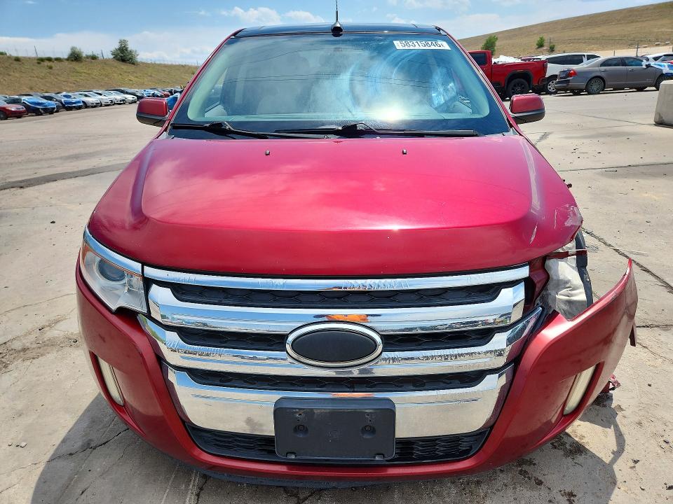 Photo 5 from auction – 2013 FORD EDGE with VIN 2FMDK4JC5DBC73320