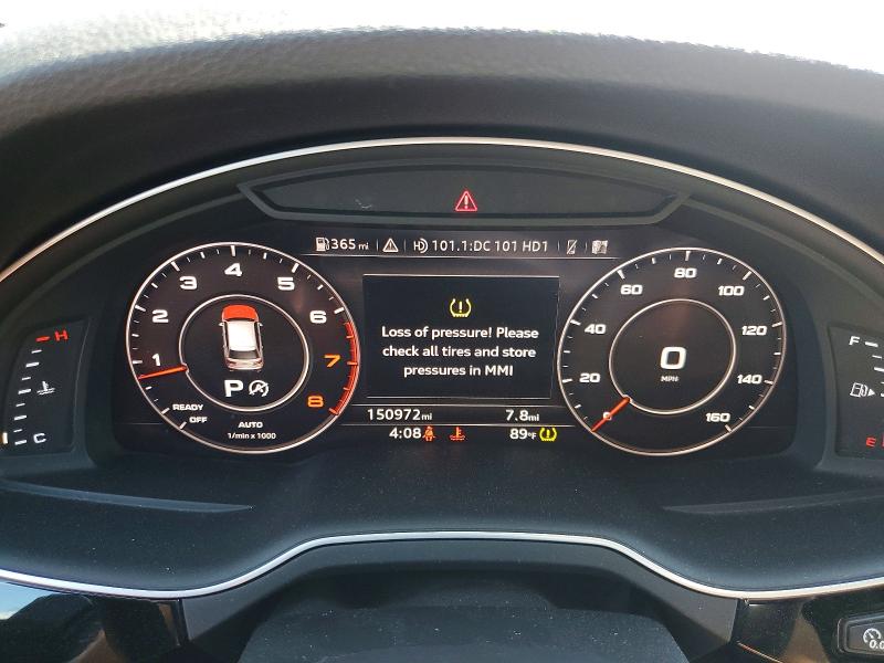 Photo 9 from auction – 2018 AUDI Q7 with VIN WA1LAAF71JD028267