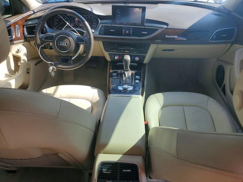Photo 8 from auction – 2018 AUDI A6 with VIN WAUG8AFC2JN105588