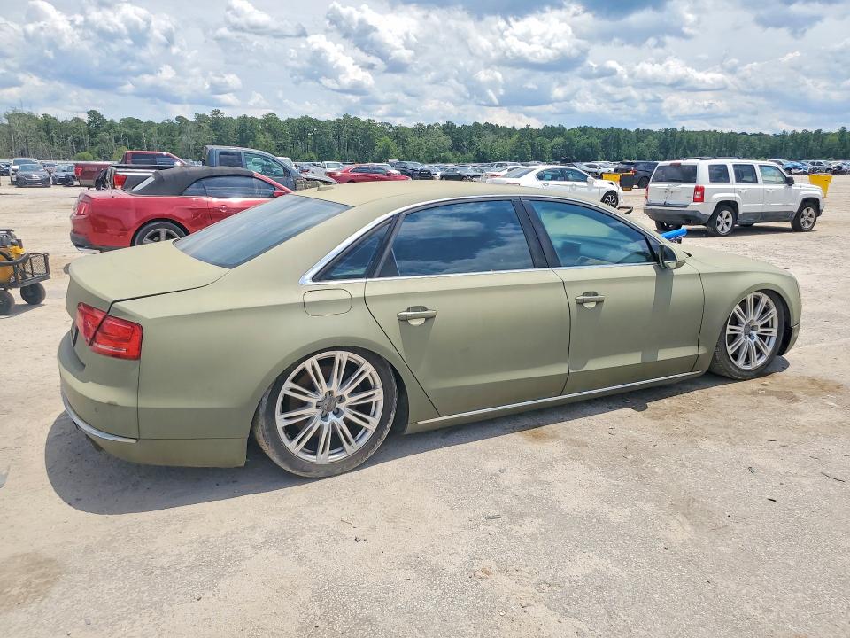 Photo 3 from auction – 2011 AUDI A8 with VIN WAURVAFD5BN012091