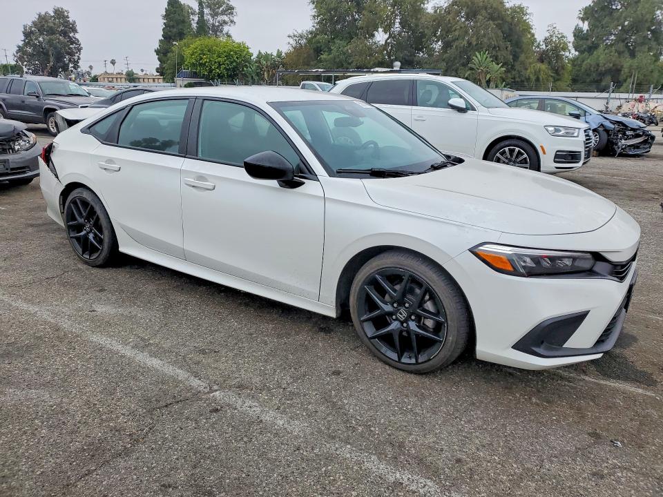 Photo 4 from auction – 2023 HONDA CIVIC with VIN 2HGFE2F50PH503433