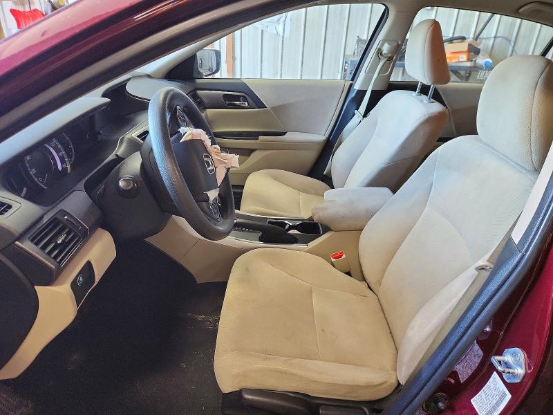 Photo 7 from auction – 2013 HONDA ACCORD with VIN 1HGCR2F37DA142007