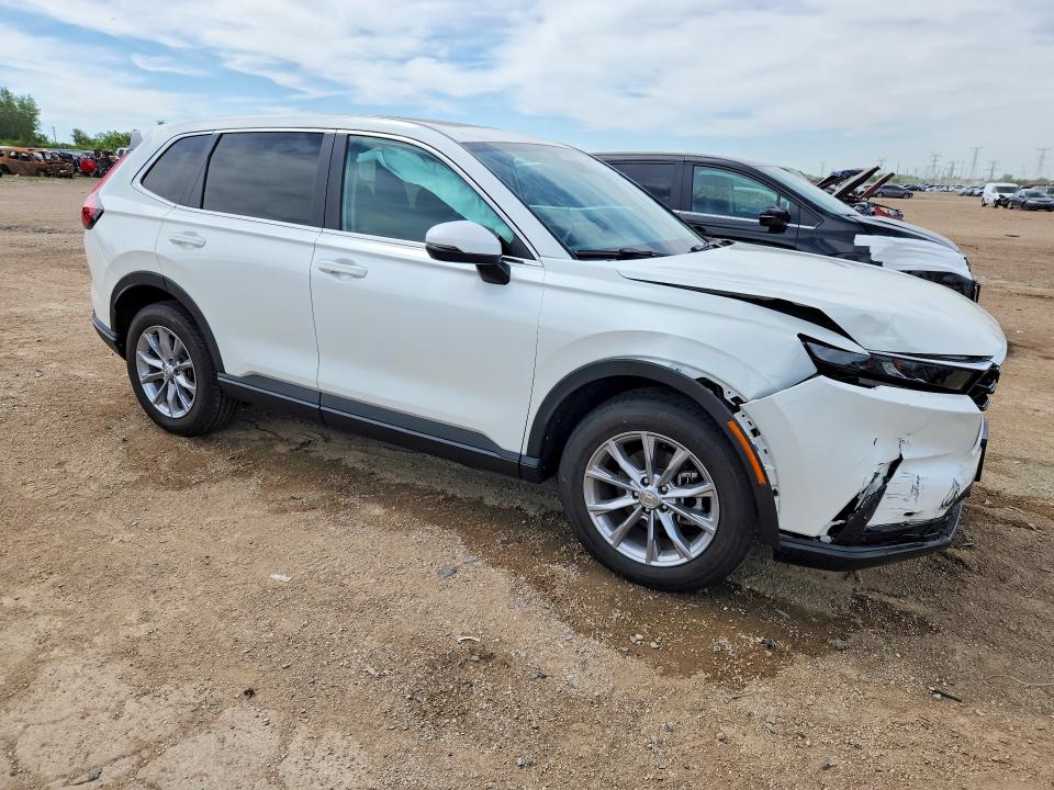 Photo 4 from auction – 2025 HONDA CR-V with VIN 7FARS4H77SE006235