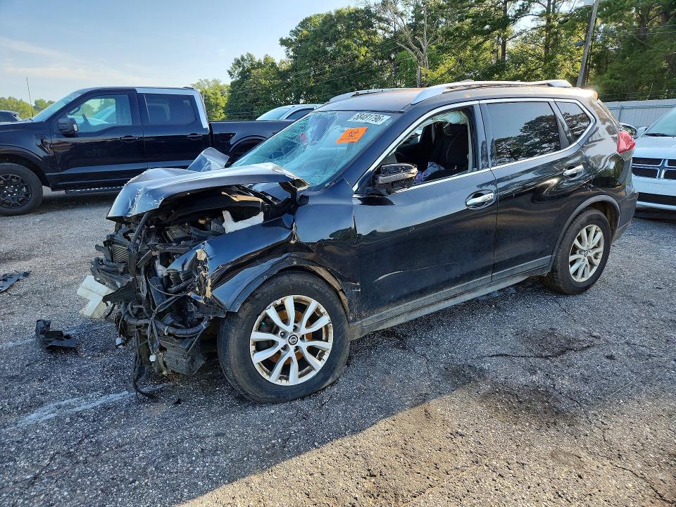 NISSAN ROGUE 2020 with VIN KNMAT2MT1LP532879 - Photo from auction