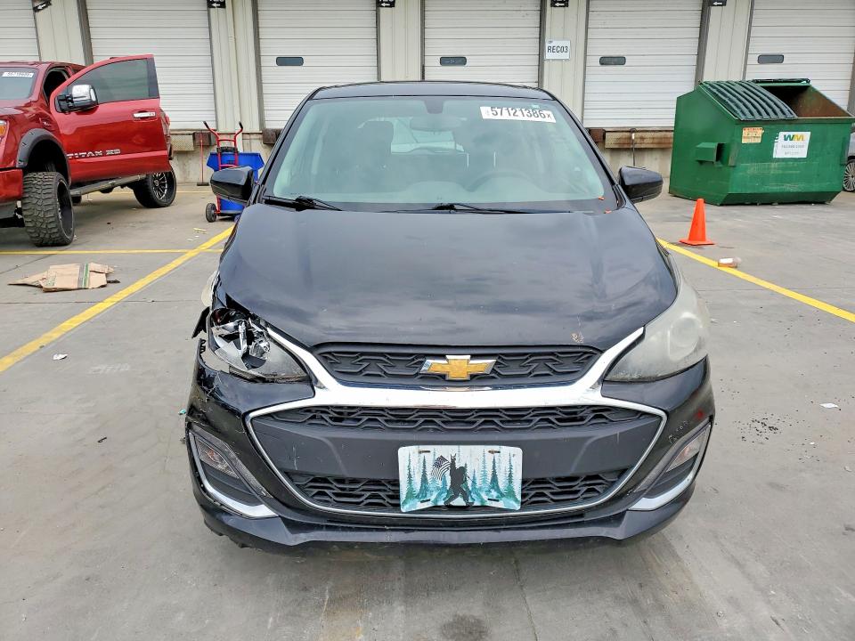 Photo 5 from auction – 2020 CHEVROLET SPARK with VIN KL8CD6SAXLC415722