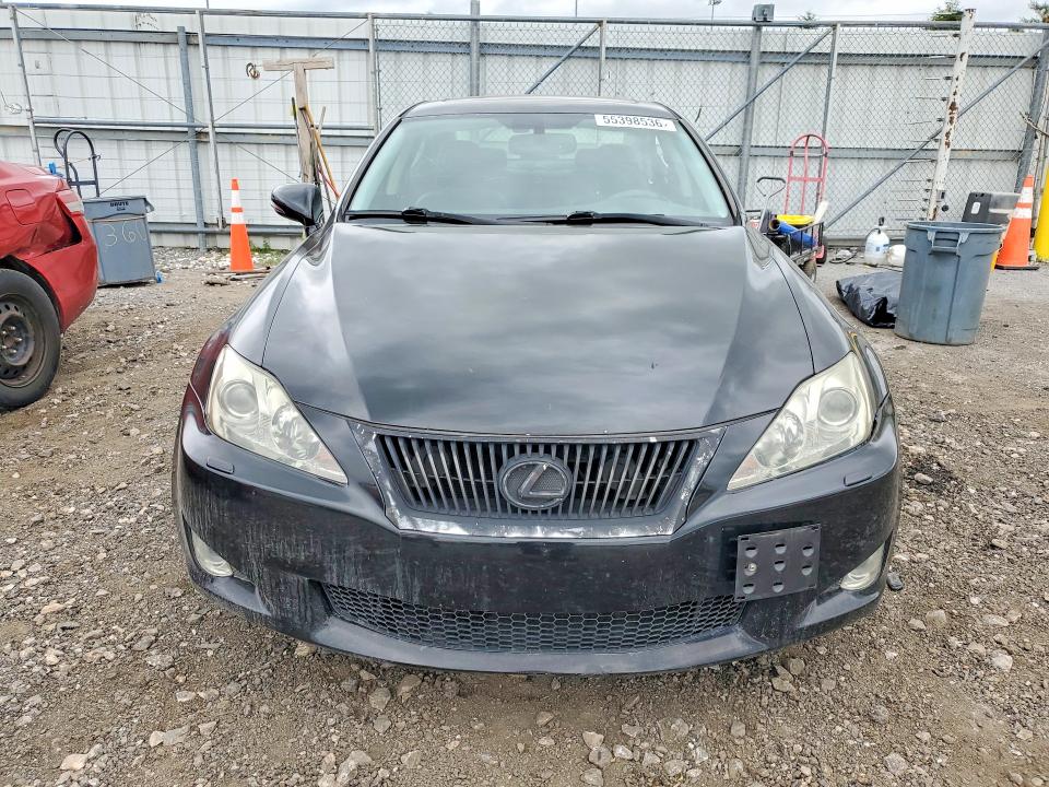 Photo 5 from auction – 2010 LEXUS IS with VIN JTHCF5C23A5036368