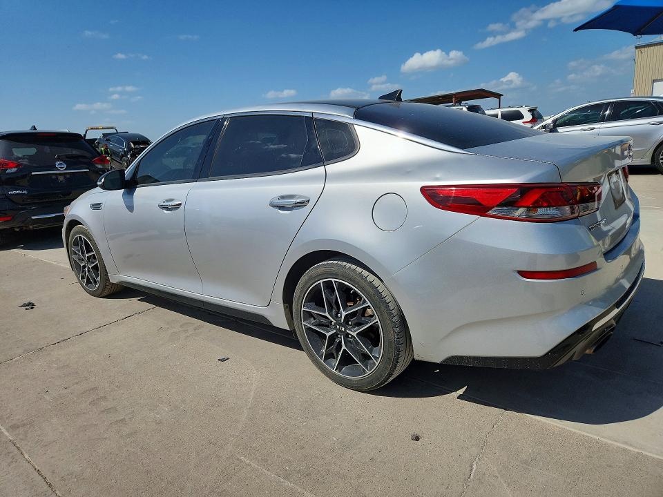 Photo 2 from auction – 2020 KIA OPTIMA with VIN 5XXGT4L39LG444340