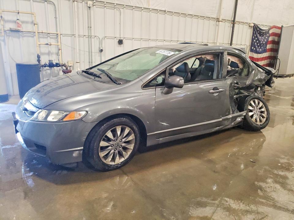 HONDA CIVIC 2009 with VIN 1HGFA16909L011547 - Photo from auction