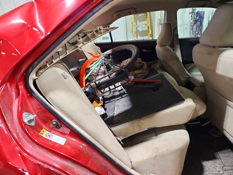 Photo 10 from auction – 2012 TOYOTA CAMRY with VIN 4T4BF1FK9CR166103