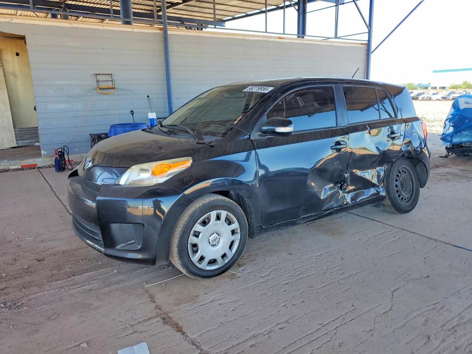 SCION XD 2012 with VIN JTKKU4B41C1025291 - Photo from auction