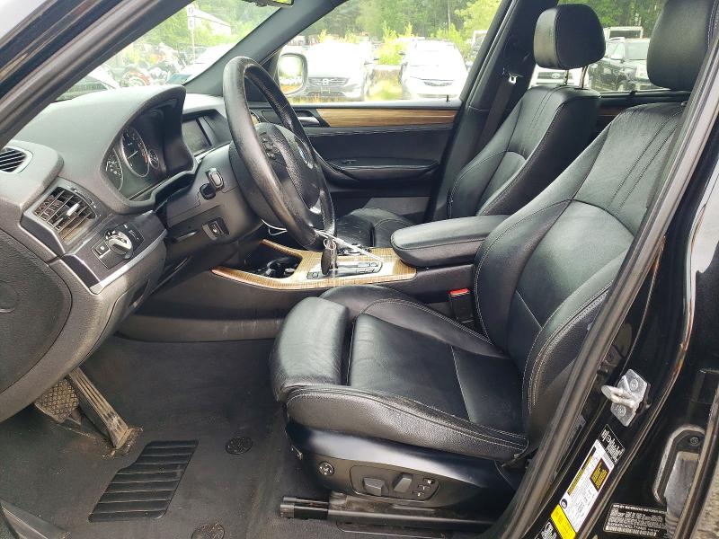 Photo 7 from auction – 2012 BMW X3 with VIN 5UXWX5C50CL719485
