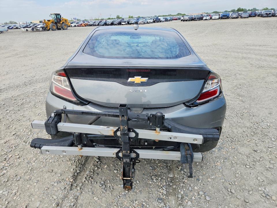 Photo 6 from auction – 2017 CHEVROLET VOLT with VIN 1G1RA6S52HU148907