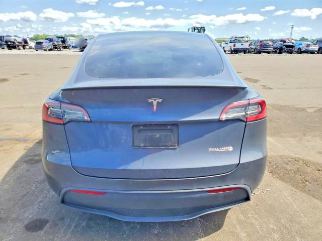 Photo 6 from auction – 2022 TESLA MODEL Y with VIN 7SAYGDEF3NF462602