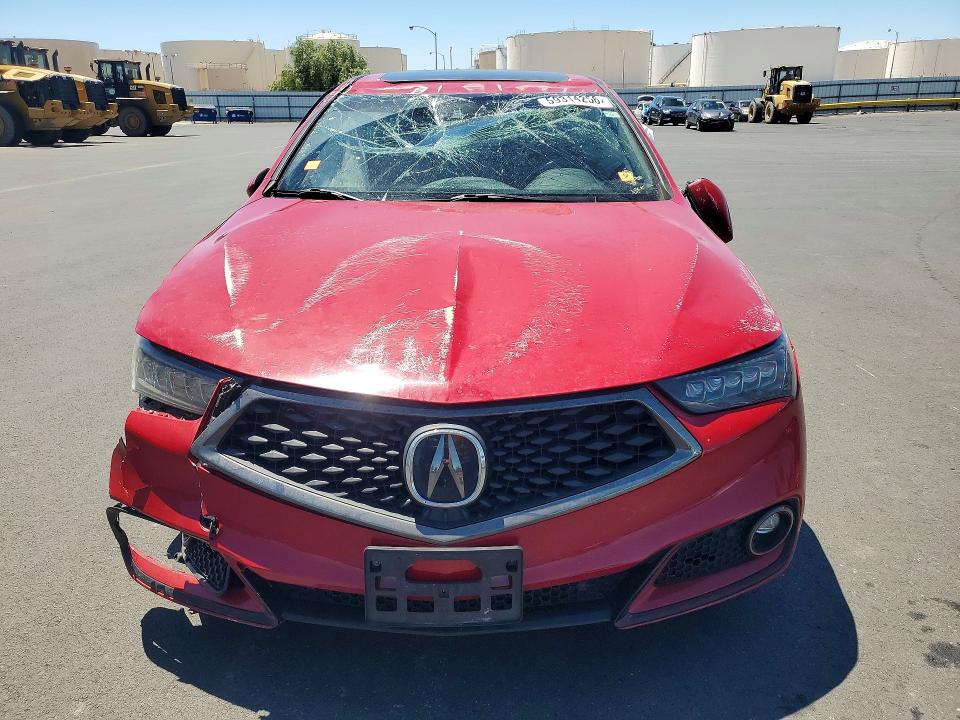 Photo 5 from auction – 2019 ACURA TLX with VIN 19UUB2F66KA006340