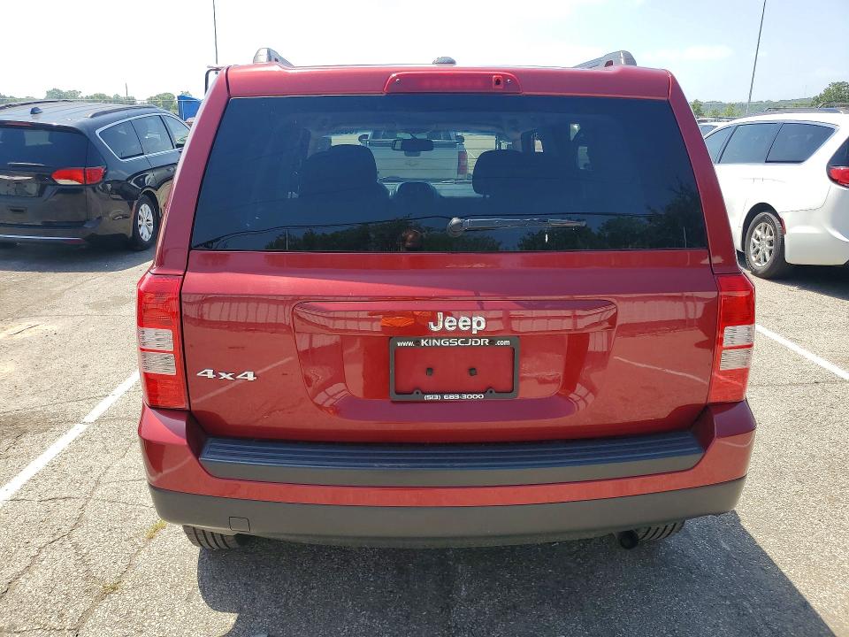 Photo 6 from auction – 2016 JEEP PATRIOT with VIN 1C4NJRBB3GD691663