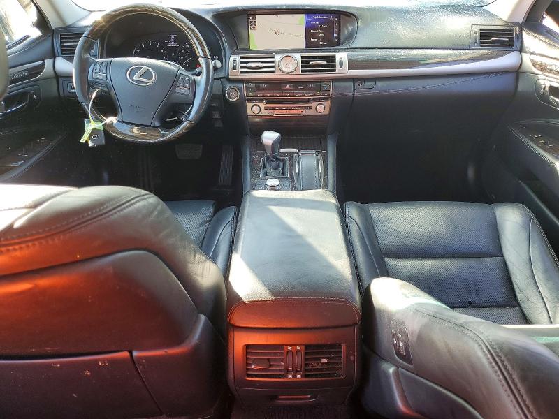 Photo 8 from auction – 2016 LEXUS LS 460 with VIN JTHCL5EF7G5026170