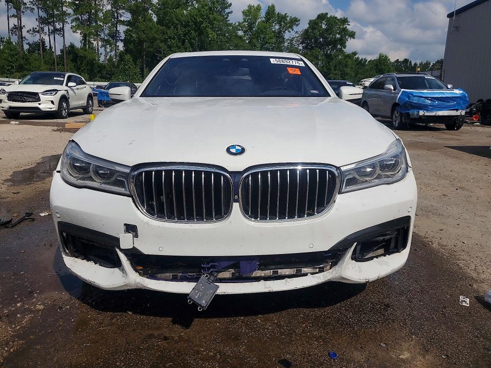 Photo 5 from auction – 2016 BMW 750 with VIN WBA7F0C59GGL99171