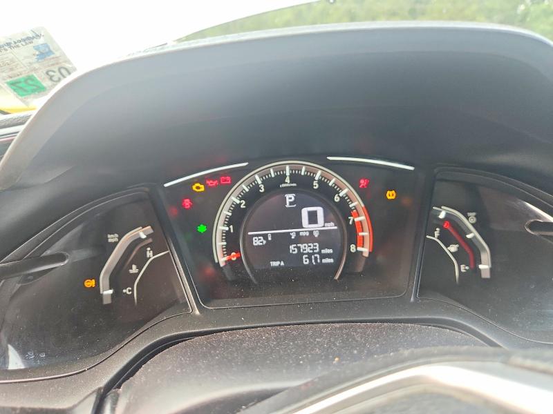 Photo 9 from auction – 2017 HONDA CIVIC with VIN 19XFC2F57HE033919