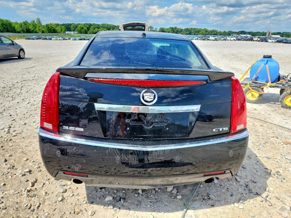 Photo 6 from auction – 2008 CADILLAC CTS with VIN 1G6DR57V880196399