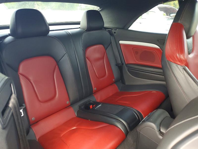 Photo 10 from auction – 2011 AUDI S5 with VIN WAUCGBFH3BN002183