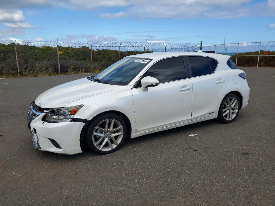 LEXUS CT 2016 with VIN JTHKD5BH4G2258371 - Photo from auction