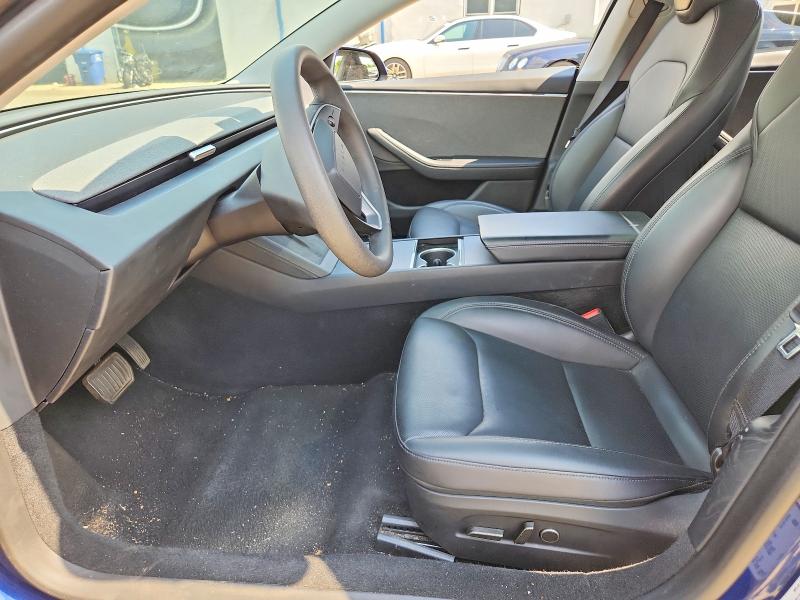 Photo 7 from auction – 2024 TESLA MODEL 3 with VIN 5YJ3E1EA6RF739989