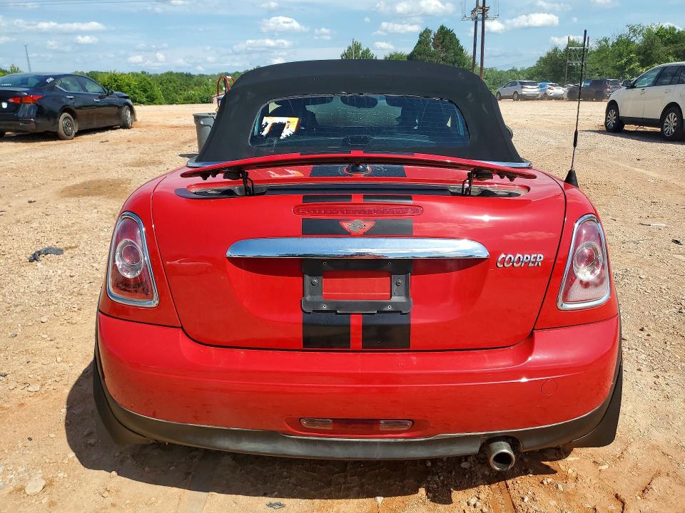 Photo 6 from auction – 2014 MINI COOPER ROADSTER with VIN WMWSY1C55ET625737