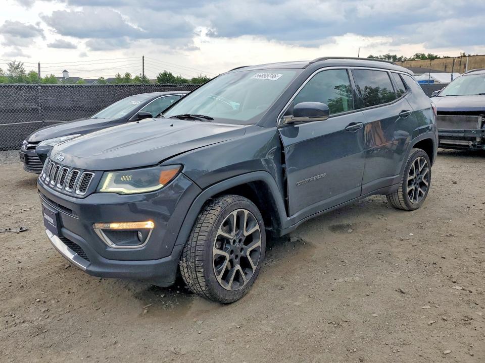 JEEP COMPASS 2017 with VIN 3C4NJDCB5HT666650 - Photo from auction