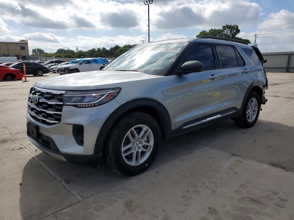 Foto 1 de la subasta – 2025 FORD EXPLORER con VIN 1FMUK7DH2SGA26335