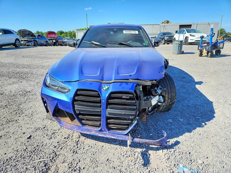 Photo 5 from auction – 2021 BMW M3 with VIN WBS33AY09MFL52326