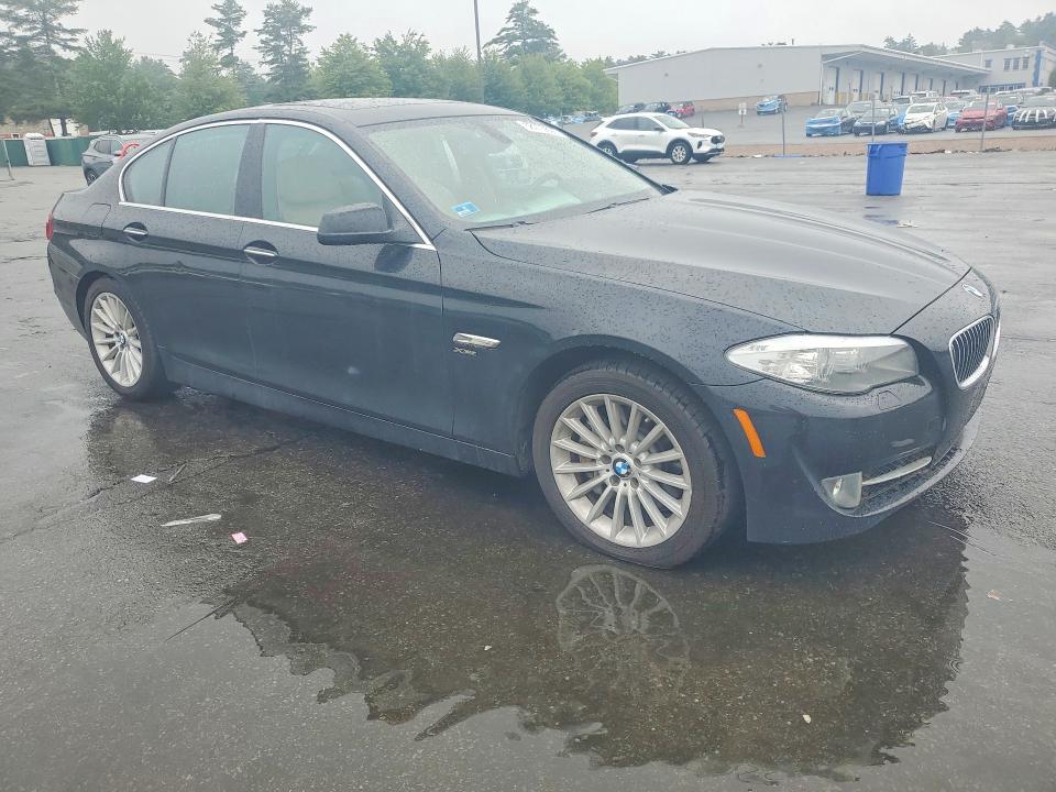 Photo 4 from auction – 2011 BMW 535 with VIN WBAFU7C51BC876850