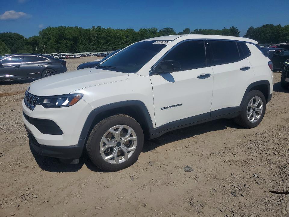JEEP COMPASS 2025 with VIN 3C4NJDANXST516571 - Photo from auction