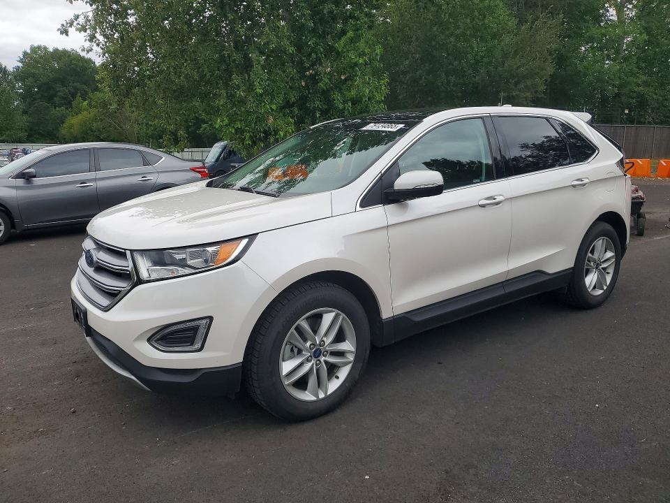 FORD EDGE 2017 with VIN 2FMPK4J9XHBB74998 - Photo from auction