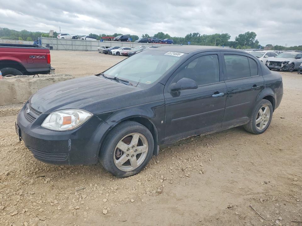 CHEVROLET COBALT 2009 with VIN 1G1AT58H197286375 - Photo from auction