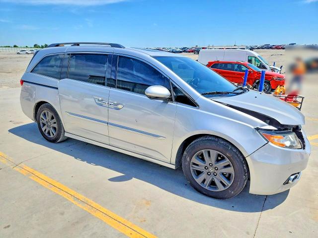 Photo 4 from auction – 2014 HONDA ODYSSEY with VIN 5FNRL5H93EB037907