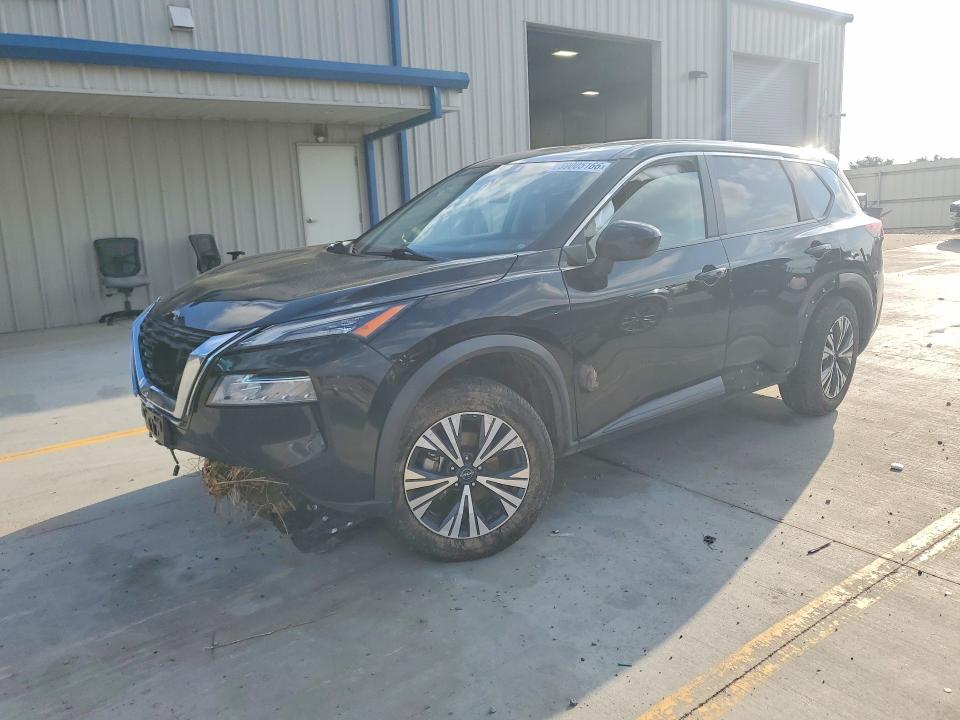 NISSAN ROGUE 2023 with VIN 5N1BT3BB0PC891637 - Photo from auction