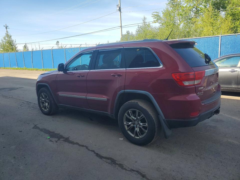 Photo 2 from auction – 2012 JEEP GRAND CHEROKEE with VIN 1C4RJFAG5CC197723