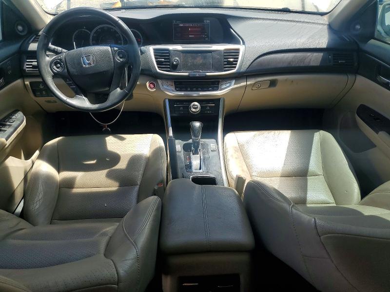 Photo 8 from auction – 2014 HONDA ACCORD with VIN 1HGCR3F80EA004716
