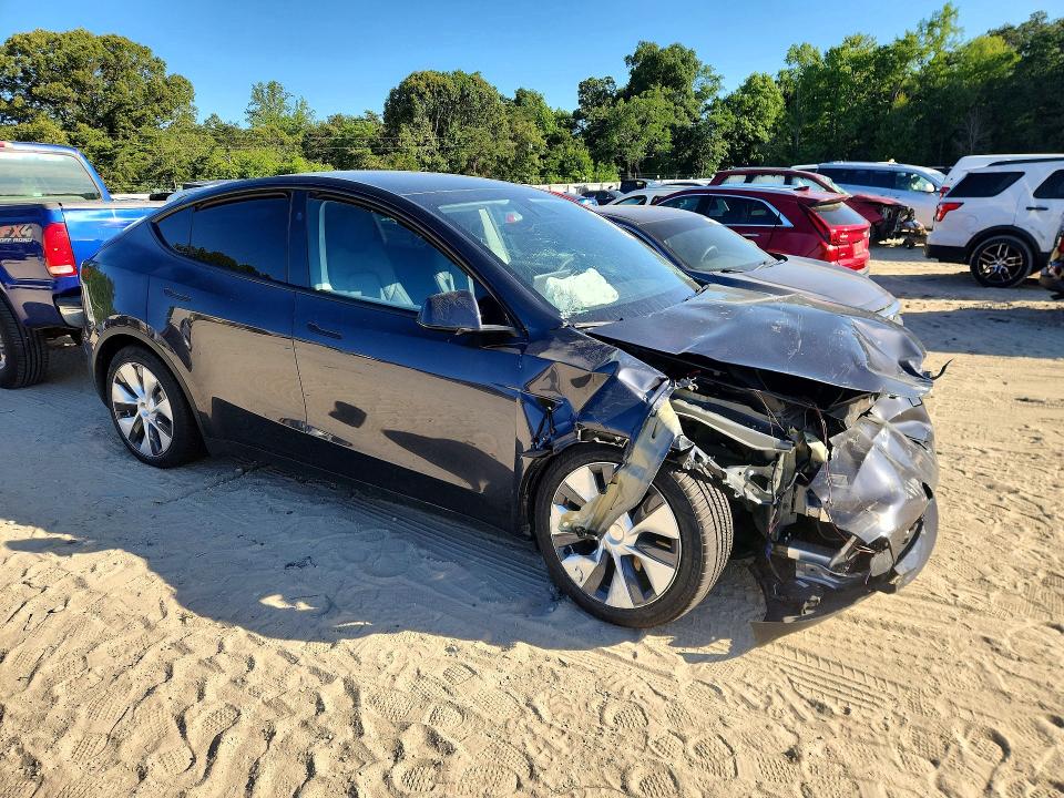 صورة رقم 4 من المزاد - 2024 TESLA MODEL Y مع VIN 7SAYGDEE3RA222671