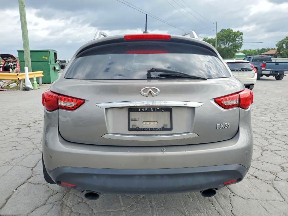 Photo 6 from auction – 2011 INFINITI FX35 with VIN JN8AS1MW3BM732657