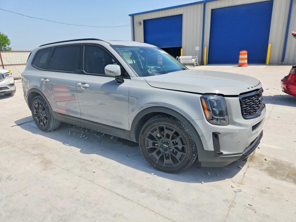Photo 4 from auction – 2022 KIA TELLURIDE with VIN 5XYP5DHC3NG313101