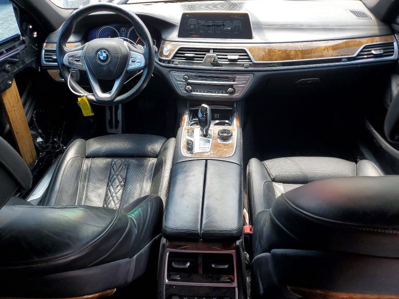 Photo 8 from auction – 2017 BMW 740 with VIN WBA7E2C52HG740376