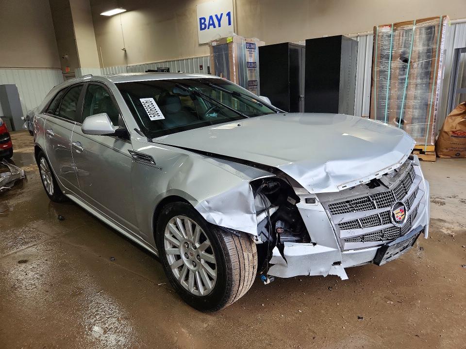 Photo 4 from auction – 2010 CADILLAC CTS with VIN 1G6DC8EG9A0116802