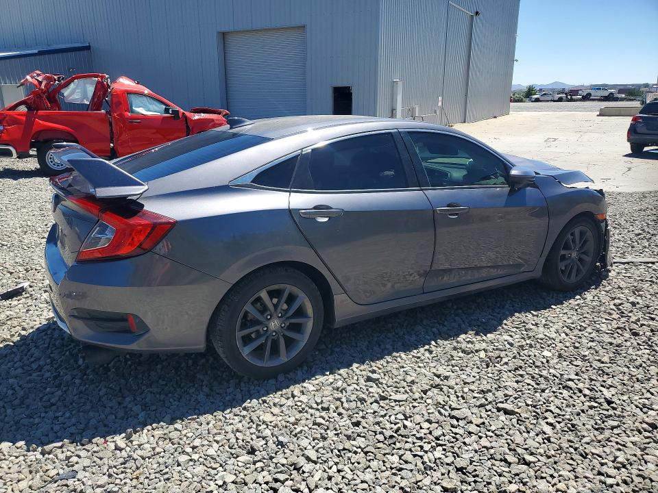 Photo 3 from auction – 2021 HONDA CIVIC with VIN 2HGFC1F32MH700985