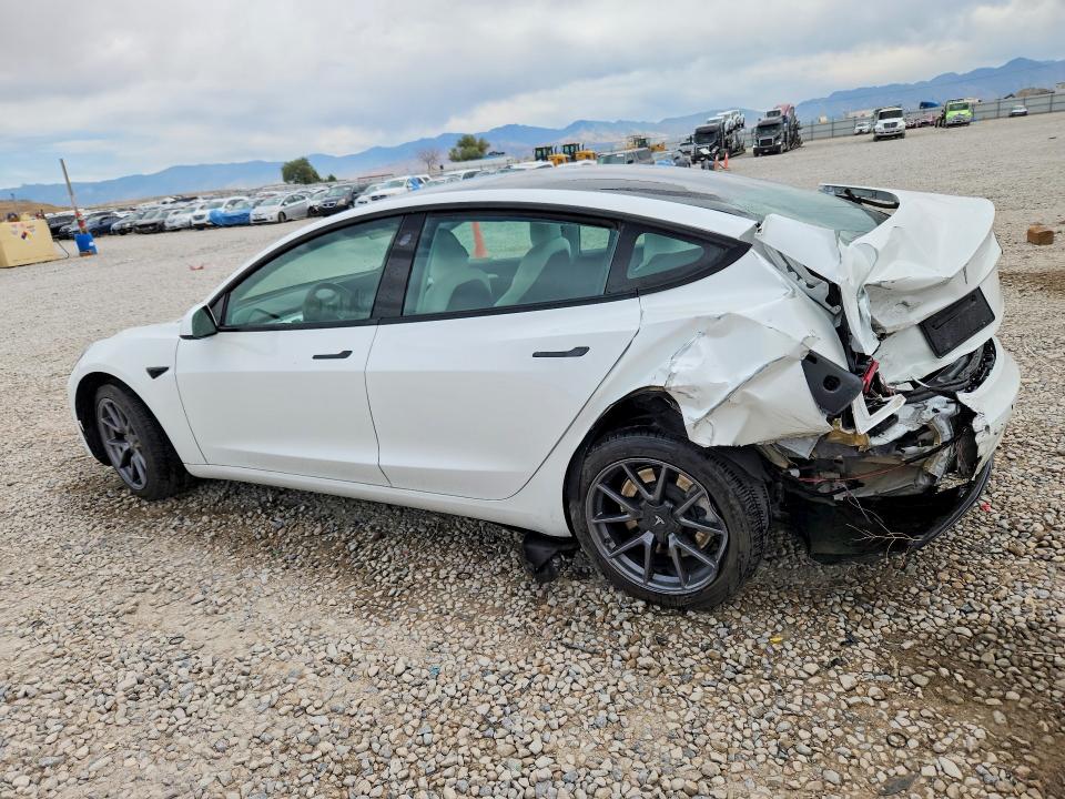 Photo 2 from auction – 2021 TESLA MODEL 3 with VIN 5YJ3E1EA8MF989887
