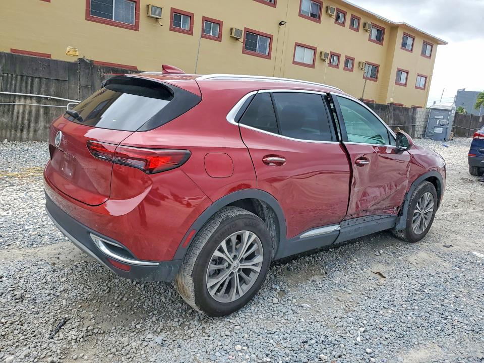 Photo 3 from auction – 2022 BUICK ENVISION with VIN LRBAZLR45ND135457