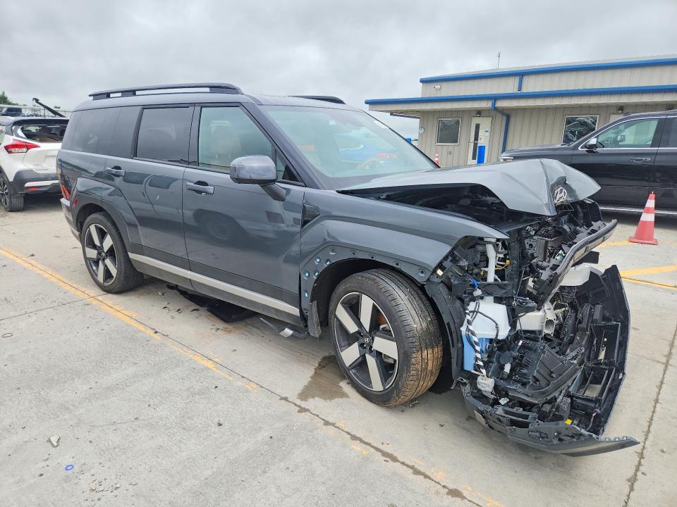 Photo 4 from auction – 2025 HYUNDAI SANTA FE with VIN 5NMP4DGL6SH149364
